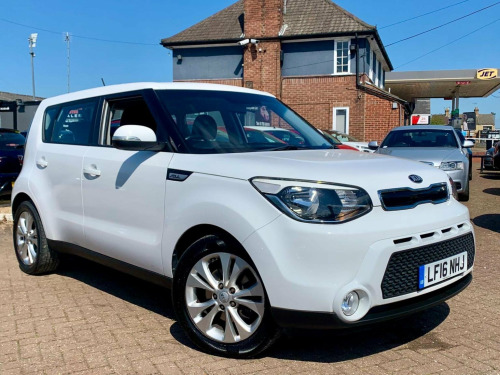 Kia Soul  1.6 CRDi Connect Auto Euro 5 5dr