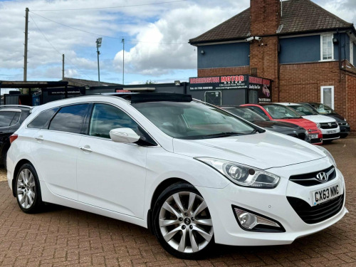 Hyundai i40  1.7 CRDi Premium Euro 5 5dr