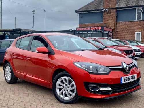 Renault Megane  1.5 dCi Dynamique Nav Euro 6 (s/s) 5dr
