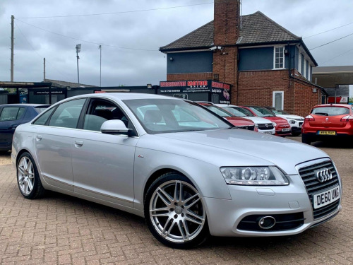 Audi A6  2.0 TDI S line Special Edition Euro 5 4dr