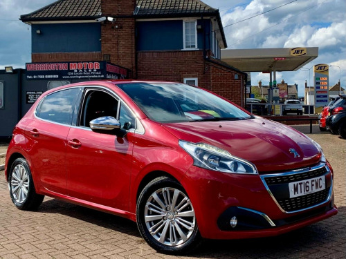 Peugeot 208  1.6 BlueHDi Allure Euro 6 5dr