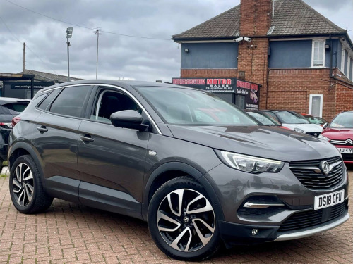 Vauxhall Grandland X  1.2 Turbo Elite Nav Euro 6 (s/s) 5dr