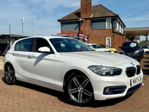 BMW 1 Series  1.5 116d Sport Euro 6 (s/s) 5dr