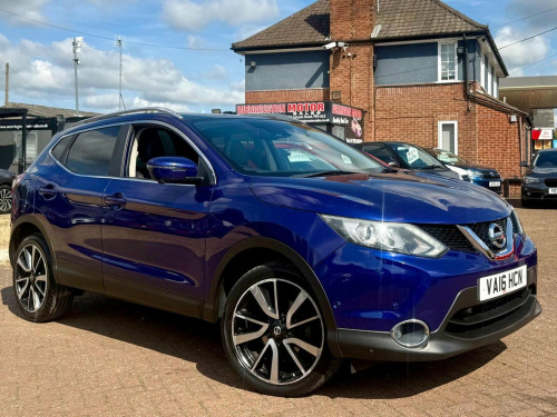 Nissan Qashqai  1.6 dCi Tekna 2WD Euro 6 (s/s) 5dr