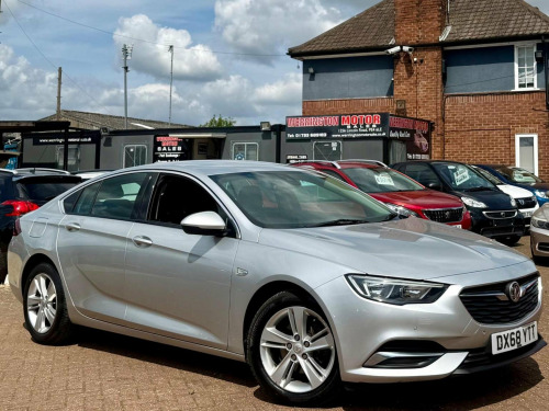 Vauxhall Insignia  1.6 Turbo D ecoTEC Tech Line Nav Grand Sport Euro 6 (s/s) 5dr
