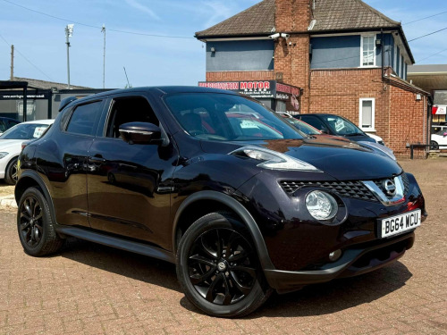 Nissan Juke  1.6 DIG-T Tekna Euro 5 5dr