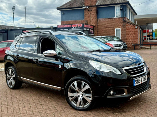 Peugeot 2008 Crossover  1.6 e-HDi Crossway Euro 5 (s/s) 5dr