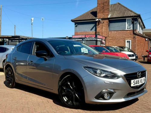 Mazda Mazda3  2.0 SKYACTIV-G Sport Nav Euro 5 (s/s) 5dr