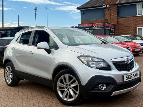 Vauxhall Mokka  1.6i Exclusiv 2WD Euro 6 (s/s) 5dr