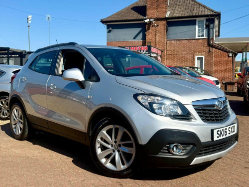 Vauxhall Mokka  1.6i Exclusiv 2WD Euro 6 (s/s) 5dr