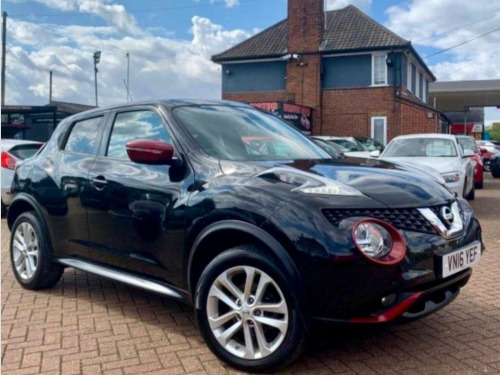 Nissan Juke  1.5 dCi N-Connecta Euro 6 (s/s) 5dr