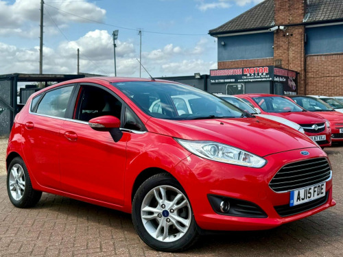 Ford Fiesta  1.0T EcoBoost Zetec Euro 6 (s/s) 5dr