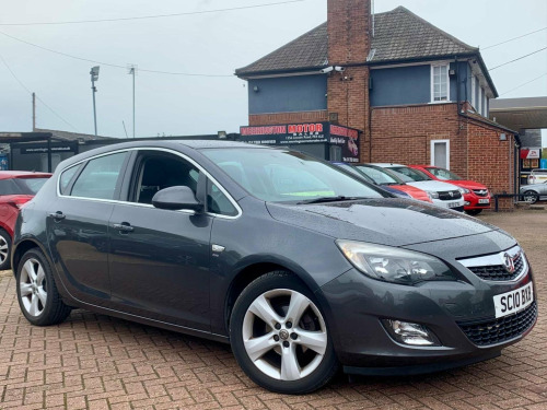 Vauxhall Astra  1.6 16v SRi Euro 5 5dr