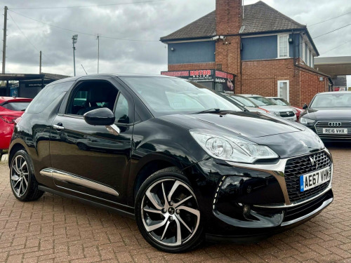 DS DS 3  1.2 PureTech Connected Chic Euro 6 (s/s) 3dr