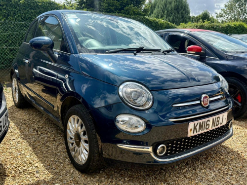 Fiat 500  1.2 Lounge Euro 6 (s/s) 3dr