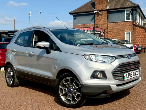 Ford EcoSport  1.5 TDCi Titanium 2WD Euro 6 5dr