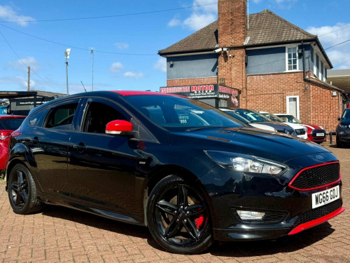 Ford Focus  1.5T EcoBoost Zetec S Black Edition Euro 6 (s/s) 5dr