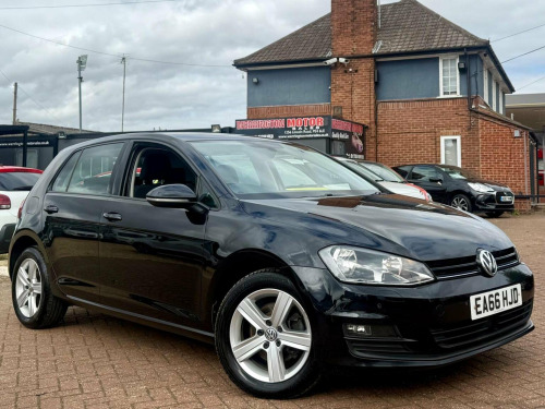 Volkswagen Golf  1.6 TDI BlueMotion Tech Match Edition DSG Euro 6 (s/s) 5dr