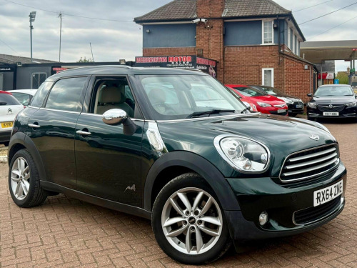 MINI Countryman  2.0 Cooper D Auto ALL4 Euro 5 5dr