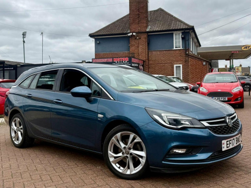 Vauxhall Astra  1.4i Turbo SRi Sports Tourer Auto Euro 6 (s/s) 5dr