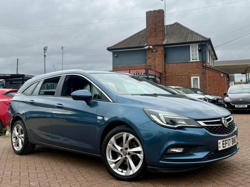 Vauxhall Astra  1.4i Turbo SRi Sports Tourer Auto Euro 6 (s/s) 5dr