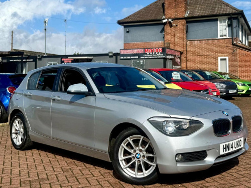 BMW 1 Series  2.0 118d SE Euro 5 (s/s) 5dr