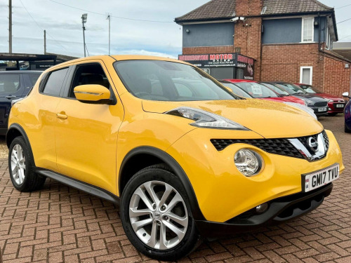 Nissan Juke  1.6 N-Connecta XTRON Euro 6 5dr