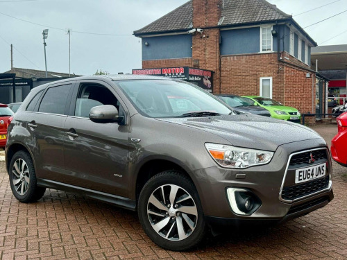 Mitsubishi ASX  1.6 3 Euro 5 5dr