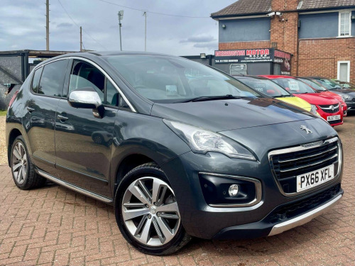 Peugeot 3008 Crossover  1.6 BlueHDi Allure Euro 6 (s/s) 5dr