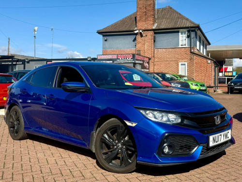 Honda Civic  1.0 VTEC Turbo SR Euro 6 (s/s) 5dr
