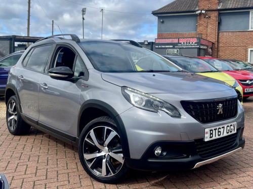 Peugeot 2008 Crossover  1.6 BlueHDi GT Line Euro 6 5dr