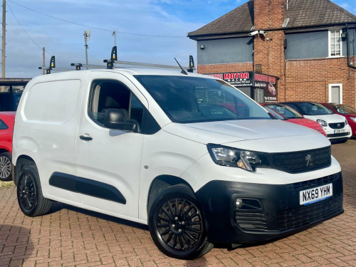 Peugeot Partner  1.5 BlueHDi 1000 Professional Standard Panel Van SWB Euro 6 5dr