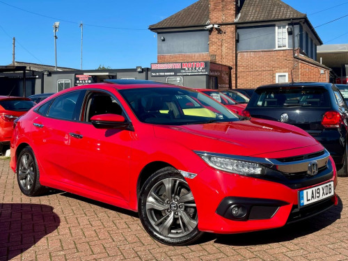 Honda Civic  1.6 i-DTEC EX Euro 6 (s/s) 4dr