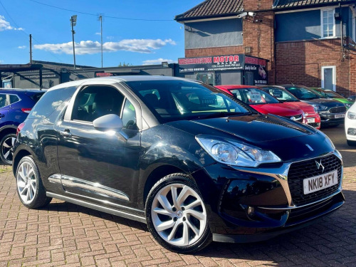 DS DS 3  1.2 PureTech Connected Chic Euro 6 3dr