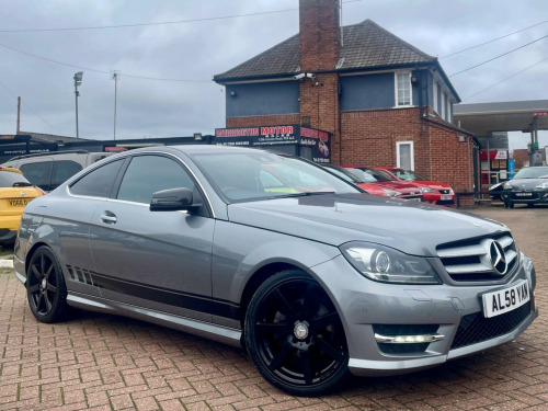 Mercedes-Benz C-Class C220 2.1 C220 CDI AMG Sport Edition G-Tronic+ Euro 5 (s/s) 2dr