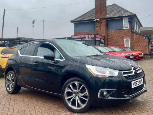 Citroen DS4  1.6 e-HDi Airdream DStyle EGS6 Euro 5 (s/s) 5dr