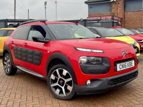 Citroen C4 Cactus  1.6 BlueHDi Flair Euro 6 5dr