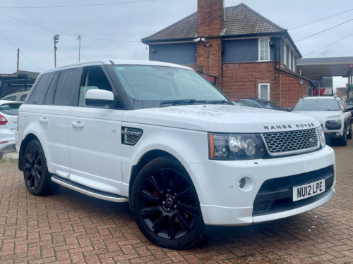 Land Rover Range Rover Sport  3.0 SD V6 Autobiography Sport Auto 4WD Euro 5 5dr