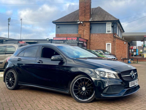 Mercedes-Benz A-Class  1.5 A180d AMG Line Euro 6 (s/s) 5dr 