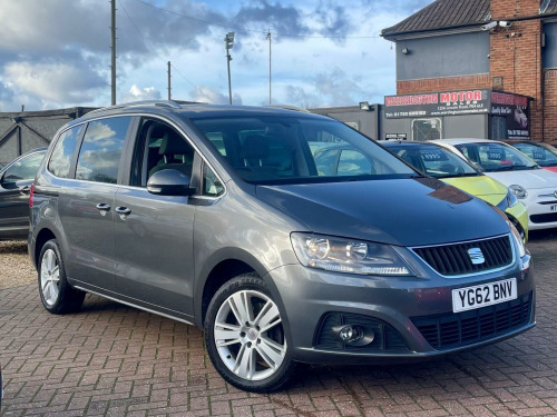 SEAT Alhambra  2.0 TDI SE Euro 5 (s/s) 5dr