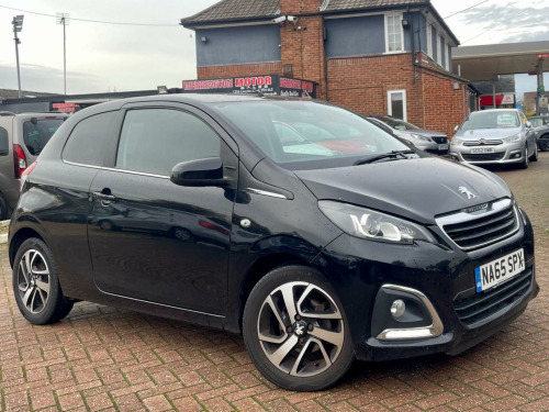 Peugeot 108  1.2 PureTech Allure Euro 6 3dr