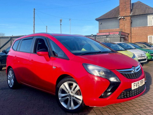 Vauxhall Zafira Tourer  2.0 CDTi SRi Euro 5 5dr 