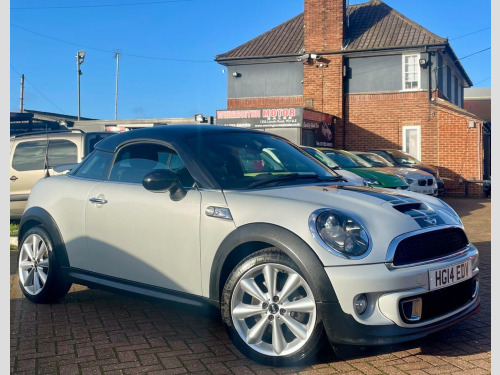 MINI Mini Coupe  1.6 Cooper S Euro 5 (s/s) 2dr