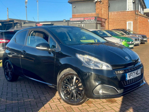 Peugeot 208  1.2 PureTech Black Edition Euro 6 3dr