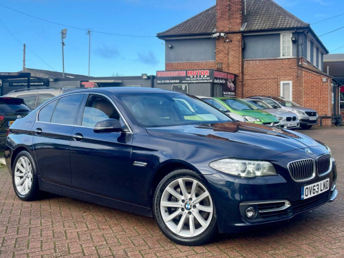 BMW 5 Series  2.0 525d Luxury Auto Euro 6 (s/s) 4dr