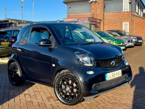 Smart fortwo  1.0 Edition Black Twinamic Euro 6 (s/s) 2dr 