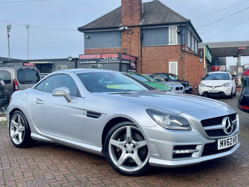 Mercedes-Benz SLK SLK250 2.1 SLK250 CDI BlueEfficiency AMG Sport G-Tronic+ Euro 5 (s/s) 2dr 