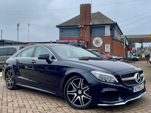 Mercedes-Benz CLS-Class CLS400 3.5 CLS400 V6 AMG Line Coupe 7G-Tronic+ Euro 6 (s/s) 4dr 