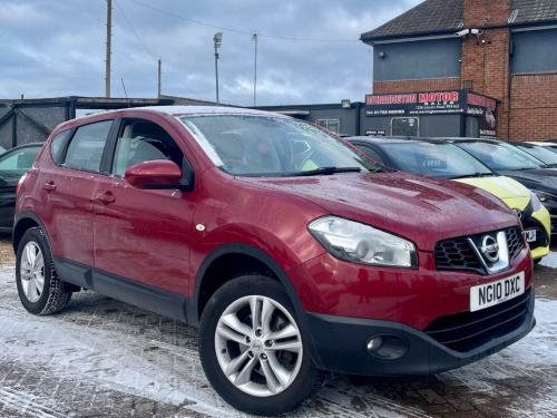 Nissan Qashqai  1.6 Acenta 2WD Euro 4 5dr 