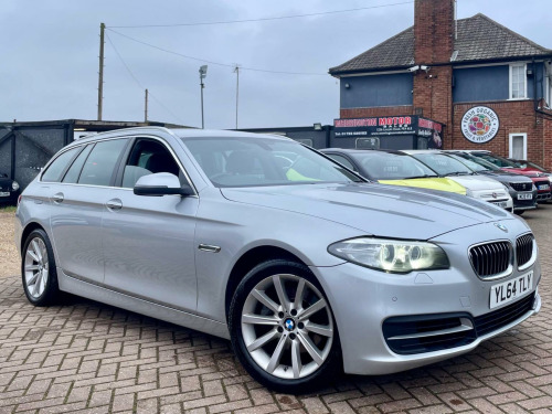 BMW 5 Series  2.0 520i SE Touring Auto Euro 6 (s/s) 5dr 